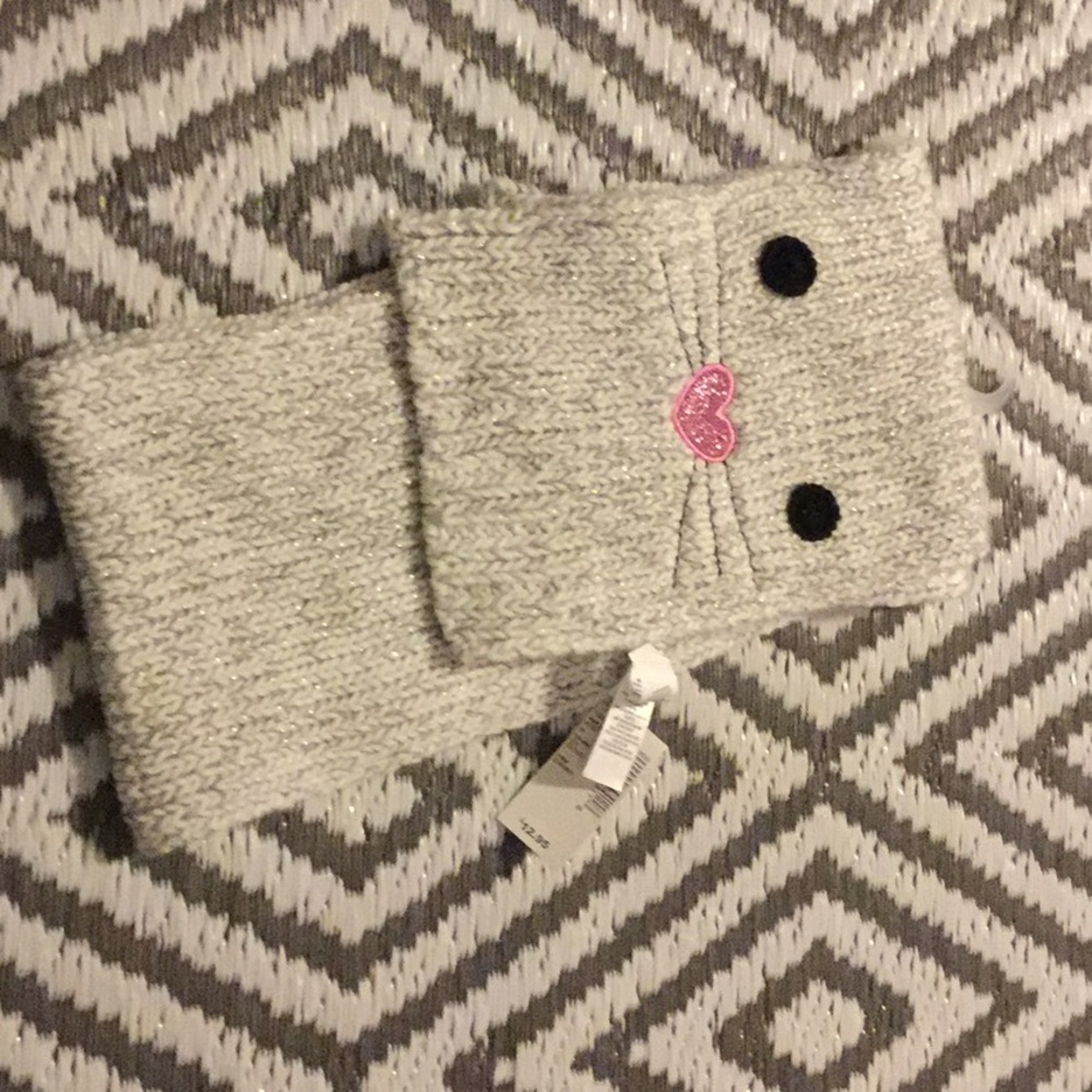 NWT children’s place kitty scarf